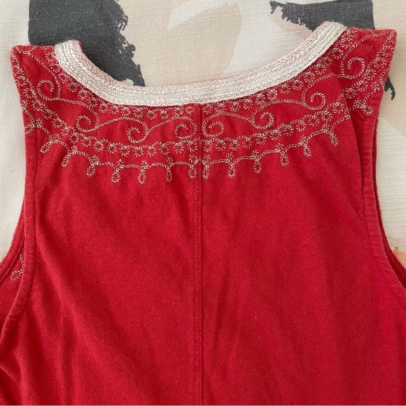 Free People Moonstruck Tank Papaya - Picture 8 of 8